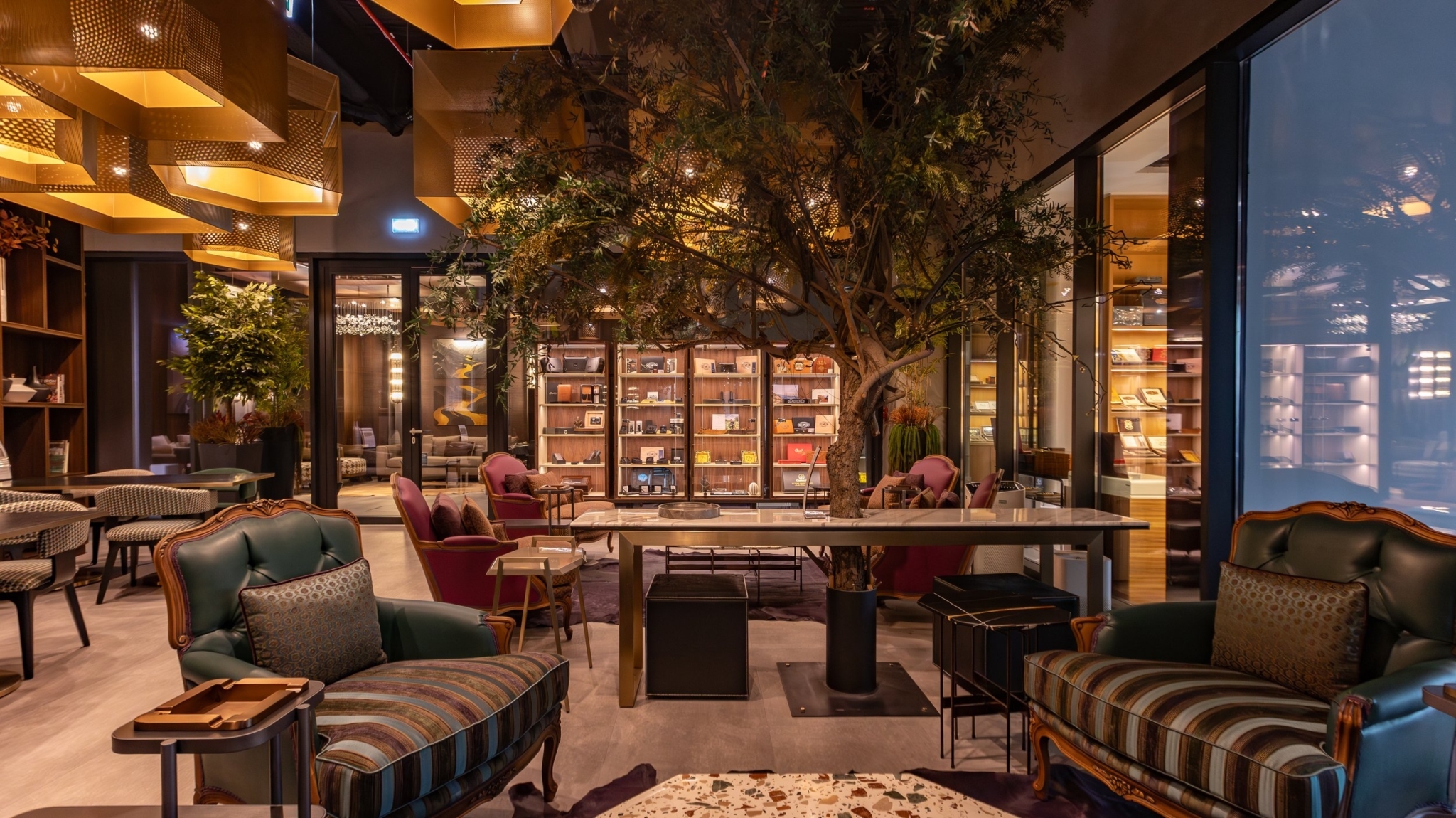Cigar lounges