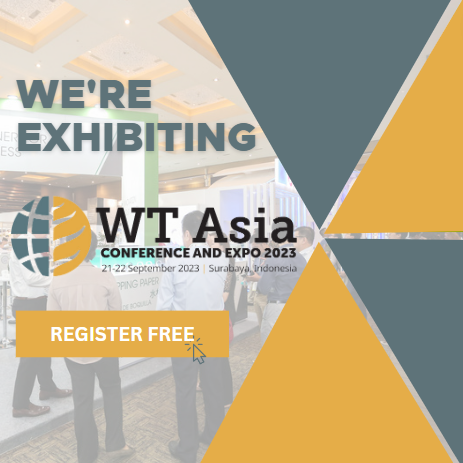 We're exhibiting at WT Asia 2023